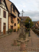 Sur la Route des vins d'Alsace