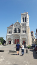 Vézelay; Un point de départ pour St Jacques de Compostelle
